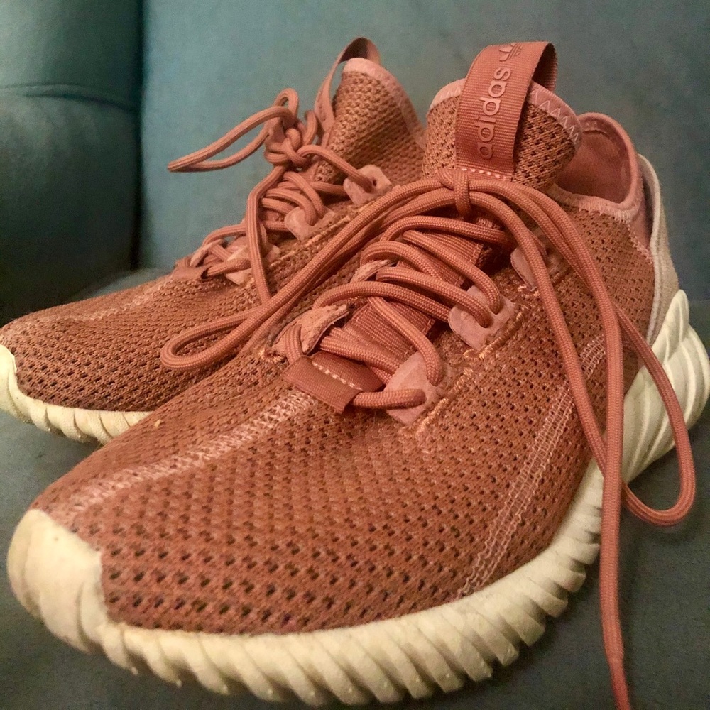 Adidas Originals Pink Tubular Doom Sock Primeknit